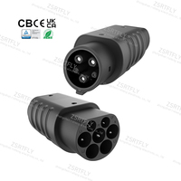 Adaptateur GBT vers Tesla EV 32A Chargeur de voiture pour véhicule électrique Chargeur EV pour TPC NACS Model S X 3 Y