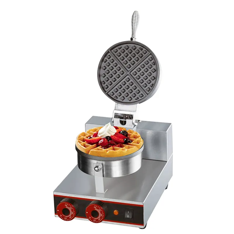เครื่องวาฟเฟิลสำหรับอาหารเช้า,เครื่องอบขนมในครัวเครื่องทำวาฟเฟิลไฟฟ้าขนาดเล็กเตาอบเค้กไข่ทำวาฟเฟิล