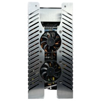 Module Amplificateur pour Caisson de Basses Actif d'Extérieur 21" 18" 2000W +2000W, Plaque d'Amplification à 2 Canaux avec DSP, Amplis de Puissance Numériques