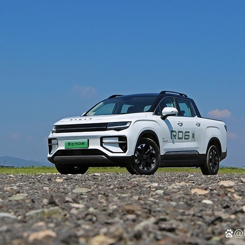 Радиолокационный автомобиль Geely RD6 550S, Новый энергетический пикап, 500 км, диапазон чистых батарей, Электрический пикап, высококачественный EV грузовик