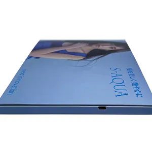 Hot Usb Digitale 4.3 Inch A5 Sexy Meisje Hd Lcd MP4 Speler Videokaart Brochure