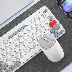 Bàn Phím Không Dây Có Thể Sạc Lại Đa Thiết Bị Bàn Phím Không Dây Cho Máy Tính Bảng <span class=keywords><strong>iPad</strong></span> Máy Tính Để Bàn Mac Bàn Phím - Product Image 6