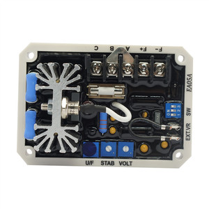 Régulateur de tension AVR EA05A pour alternateur Buick Excelle, 100-300 VCA, monophasé, 2 fils, auto-excité, sans balais - Product Image 2