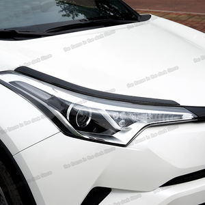 Карбоновая рама для автомобильных фар toyota Chr c-hr 2017 2018 2019 2020 2021 2022 Gr задний 2023 2024 2025 - Product Image 2