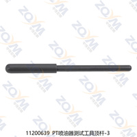 Probador de fugas de inyector ZQYM Factory OEM PT con adaptador Inyector CUMMINS PT 5/16 "3/8" PTB PTC PTD Banco de prueba de sellado de estanqueidad