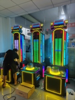 Jinns Games Source Factory Coin Operated Metal Big Punch Boxing Hammer Hitting Indoor Sport Strength Test Arcade Game