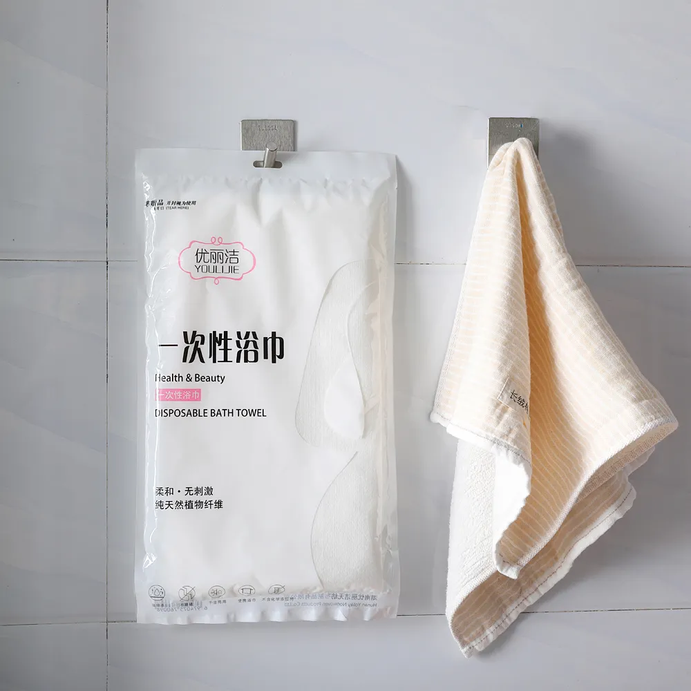 Factory Directly Disposable Towels Hotel Bathroom Towels Thick Disposable Bath Towel For Spa