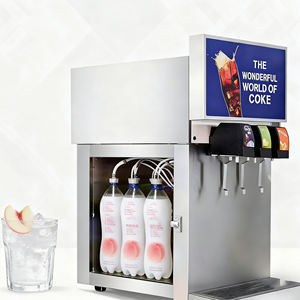 Máquina Dispensadora de Refrescos y Jugos Inteligente, Múltiples Sabores, Personalizable, Venta Directa de Fábrica - Product Image 1