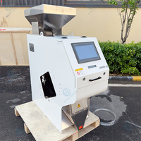 Trieuse chromatique automatique de haute précision CCD AI avec capteur optique pour graines de tournesol, mini-trieuse de grains de café et de riz
