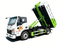 Camion compacteur de déchets Howo 10cbm 4x2 à moteur manuel à prix avantageux