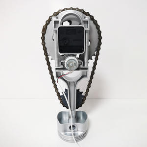 Relojes de Escritorio Mecánicos de Cuerda con Engranajes Giratorios Estilo Vintage para Hogar y Oficina al por Mayor - Product Image 5