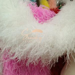 Thick <strong>Boa</strong> <strong>Ostrich</strong> 30ply <strong>Ostrich</strong> <strong>Feather</strong> <strong>Boa</strong> De Plumas Garment Accessory Costumes <strong>Feathers</strong> Festival Decoration Wedding Supplies - Product Image 6