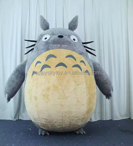 <span class=keywords><strong>Disfraz</strong></span> Inflable de <span class=keywords><strong>Totoro</strong></span>, Personaje de Dibujos Animados, Lindo y Duradero, para Adultos, para Fiestas de Baile, Eventos, Traje Inflable de <span class=keywords><strong>Totoro</strong></span> de 2.2m - Product Image 3