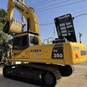 Used Komatsu PC350-8 Crawler Excavator, Japan Original 35Ton Hydraulic <b>Digger</b> Low Working Hours - Product Image 1
