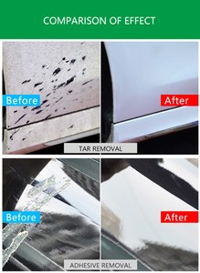 Venta caliente Car Body Tar Pitch Bug Sap Asphalt Shellac Cleaner Remove Bug Tree Saps Bird Droppings Spray Remover Servicio OEM - Product Image 6
