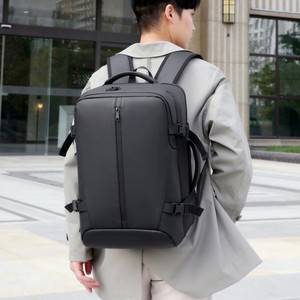 Nueva mochila de viaje con barra de tracción para hombres, separación seca y húmeda, sentido avanzado, función conveniente, mochila de negocios de gran capacidad - Product Image 3