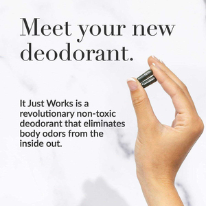Suplemento Desodorante Corporal, 30 Cápsulas, Control de Olor, Cápsulas Desodorantes Veganas y Orgánicas con - Product Image 4