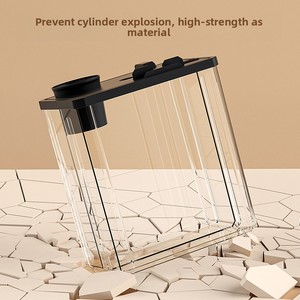 Bureau-<span class=keywords><strong>aquarium</strong></span>, klein, verdikt, alles-in-één, zoetwater betta-viskom met hydroponische kweekbak voor op het bureau - Product Image 3