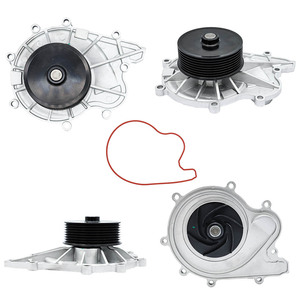 Bomba de agua del motor Cw para Cummins Isf2.8 5269897 269784, pieza de repuesto nueva plateada - Product Image 5