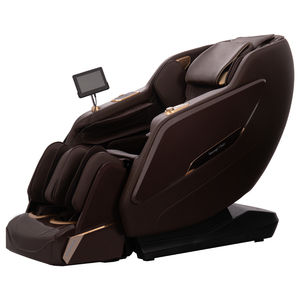 Factory Electric 4D AI Body Scan Yoga Thai Stretching Schwerelosigkeits-<span class=keywords><strong>Massage</strong></span> stuhl mit Lenden wärme - Product Image 1