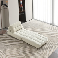 Canapé modulaire compressé sans structure, confortable et épaissi, pour la maison, fauteuil de relaxation
