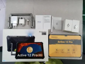 แท็บเล็ตโปรเจคเตอร์ Blackview Active 12 Pro รุ่นทนทาน ขนาด 11 นิ้ว ระบบ Android 15 หน่วยความจำ 16GB ความจุ 1TB แบตเตอรี่ 30000mAh ชิปประมวลผล Dimensity 7300 แท็บเล็ตโทรศัพท์ - Product Image 5