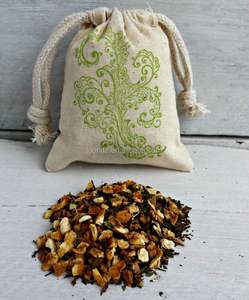 Screen Printing Muslin Drawstring Dust Bag Scented Drawer <b>Sachets</b> - Product Image 2