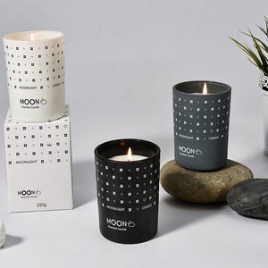 Bougie parfumée pour la maison, bougie en cire de soja sans fumée, cadeau de pendaison de crémaillère et décoration intérieure - Product Image 2
