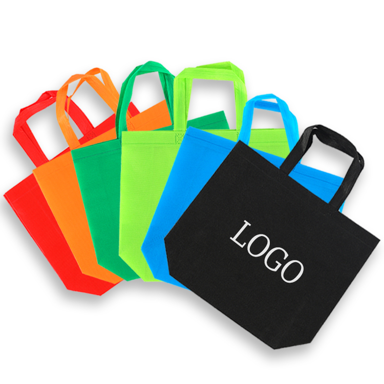 grocery shopping bags with logos