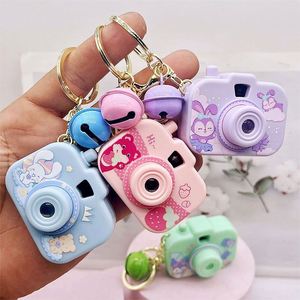 Creative Kulomi Cartoon Simulation Projection <b>Camera</b> Keychain Night Light Rechargeable Melody Laurel Dog Schoolbag Children - Product Image 3