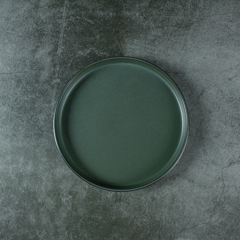 8" Round Plate