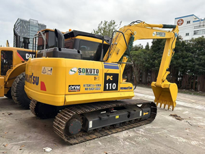 Pelle hydraulique sur chenilles d'occasion Komatsu PC110 d'occasion de haute qualité prix bon marché en vente - Product Image 5