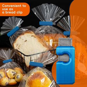 Venta al por mayor directa de fábrica de clips creativos para sellar pan, herramienta para patatas fritas, nuevo modelo, regalos novedosos - Product Image 3