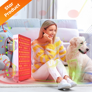 جهاز العلاج بالضوء الأحمر IDEATHERAPY RLPRO200MAX-X2 ذو 9 موجات، إصدار جديد، متوفر بنظام MDL/TGA/OEM/ODM، مع خاصية العلاج بالموسيقى - Product Image 1