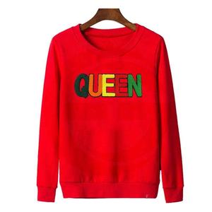 Sudadera con cremallera bordada para mujer, nuevo diseño, 2021 - Product Image 3