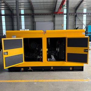 Intelligent 30kw 40kw 50kw 60kw 120kw 150kW 50/60HZ <b>Three</b> Phase Generator for Mining /hotel/farm Silent Type Gensets AJS-120GF a - Product Image 4