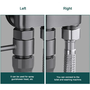 Manufacturer Direct Custom High-Pressure Bidet Sprayer Set Handheld Shattaf Toilet for Bathroom Easy to Use for Apartment Hotel - Product Image 3