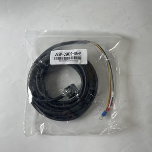 สายเคเบิลเซอร์โวมอเตอร์ใหม่และของแท้ 100% รุ่น JZSP-CSM02-05-E - Product Image 1