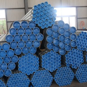 Tubo de agua galvanizado Q235 del fabricante, plástico revestido para ingeniería de transmisión de agua, tubo de perforación de 6m, tamaño de corte disponible - Product Image 5