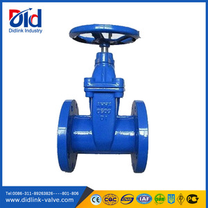 DIN kiểm soát dòng chảy FL và toàn cầu kiểm tra hoạt hình lắp ráp AutoCAD bóng PN16 dn150 F4 wcb Van cổng - Product Image 2