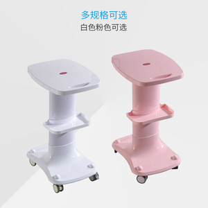 Desktop beauty instrument <b>trolley</b>, salon-grade skin management <b>trolley</b>, mobile microbubble treatment rack, wholesale. - Product Image 3
