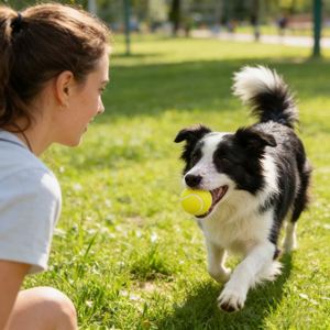 Balle anti-stress promotionnelle en forme de dessin animé en PU souple pour chiens et chats, cadeaux publicitaires avec logo pour la famille - Product Image 4