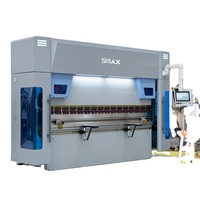 Presse plieuse servo électro-hydraulique intelligente SMAX PROBEND CNC 70T 2550mm haute performance pour tôles d'acier