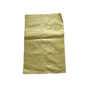 HS code 630533 630532 customized plastic polypropylene recycled pp woven bags packaging 25kg 40kgs 50kgs