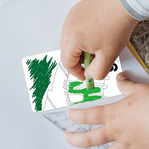 แฟลชการ์ดคำศัพท์ภาษาอังกฤษสำหรับเด็กอนุบาล พร้อมด้านหน้าสำหรับระบายสี ฝึกอ่าน ฝึกพูด <span class=keywords><strong>เสียง</strong></span>สักเสียง<span class=keywords><strong>ยาว</strong></span>และสั้น อุปกรณ์สำหรับครูในโรงเรียน - Product Image 6