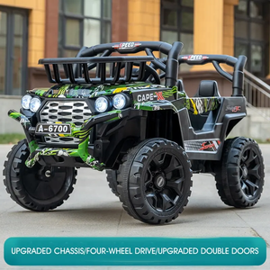 Nouvelle Voiture Électrique 2 Places pour Enfants 2026 – Véhicule Jouet à Trois Vitesses avec Récit d'Histoires par les Roues et Alimentation par Batterie - Product Image 4