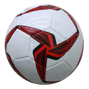 ฟุตบอล Soccer Max Pro คุณภาพสูง ขนาด 5 และ 4 พร้อมออกแบบโลโก้ตามสั่ง ไนลอนพร้อมไส้ใน สำหรับฝึกซ้อม ขายส่ง - Product Image 1
