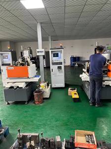 Laites DK77-çevre dostu orta hız yüksek hassasiyetli tel kesme tel EDM makinesi cnc tel kesim - Product Image 6