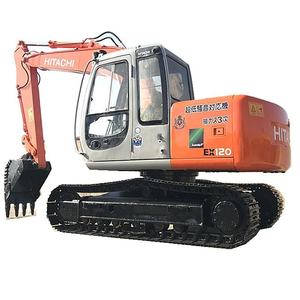 Miniexcavadora usada de 6 toneladas Hitachi Ex120 ZX120 ZX60 ZX70 ZX200 ZX450, alta calidad, bajas horas de trabajo, a la venta - Product Image 1