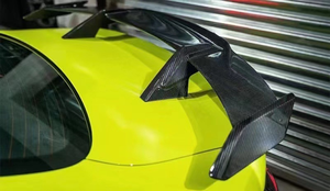 Fibra di carbonio RS5 alettatore a coda di anatra per <span class=keywords><strong>Audi</strong></span> S5 A5 B8.5 Cabriolet 2 porte 10-16 - Product Image 3